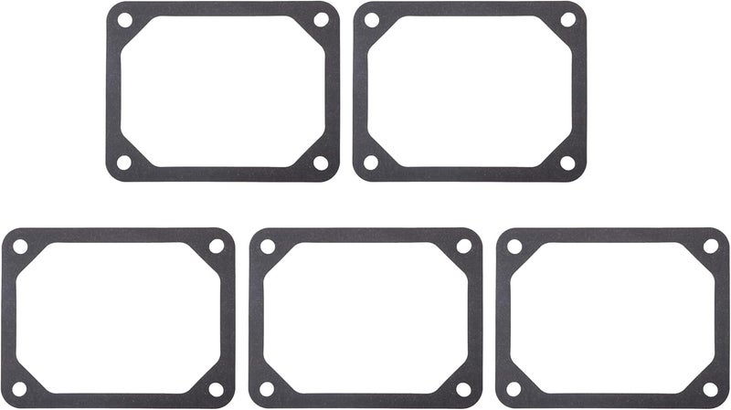 BEONEO 690971 Rocker Valve Cover Gasket Replacement for Briggs & Stratton Oil Heat Resistant 273486 698745 475-452 498745 690981 19H132 19H232 19L132 19L237 201332 201412 202337 5Pack Black - Image 2